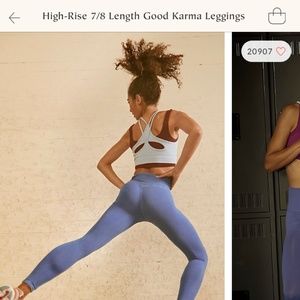 Free People Movement High Rise Good Karma Leggings 7/8